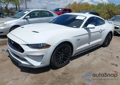 2020 Ford Mustang Gt Premium Fastback из США, поврежденный, VIN 1FA6P8CF7L5173113